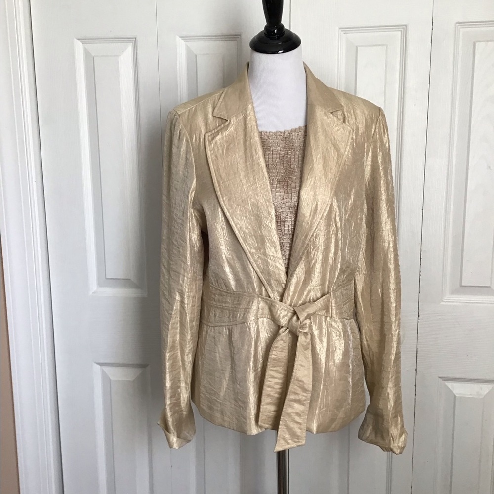 Rafael Blazer and Camisole Set 14
